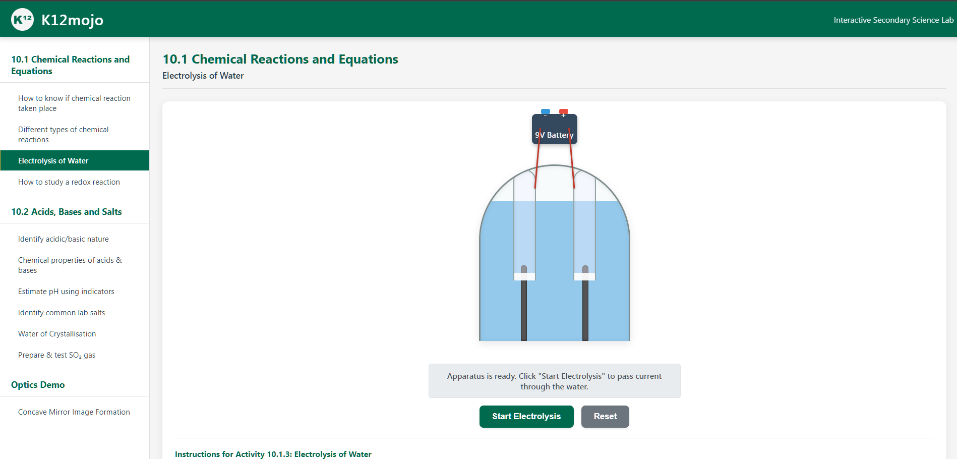 K12 Mojo Secondary Science Preview