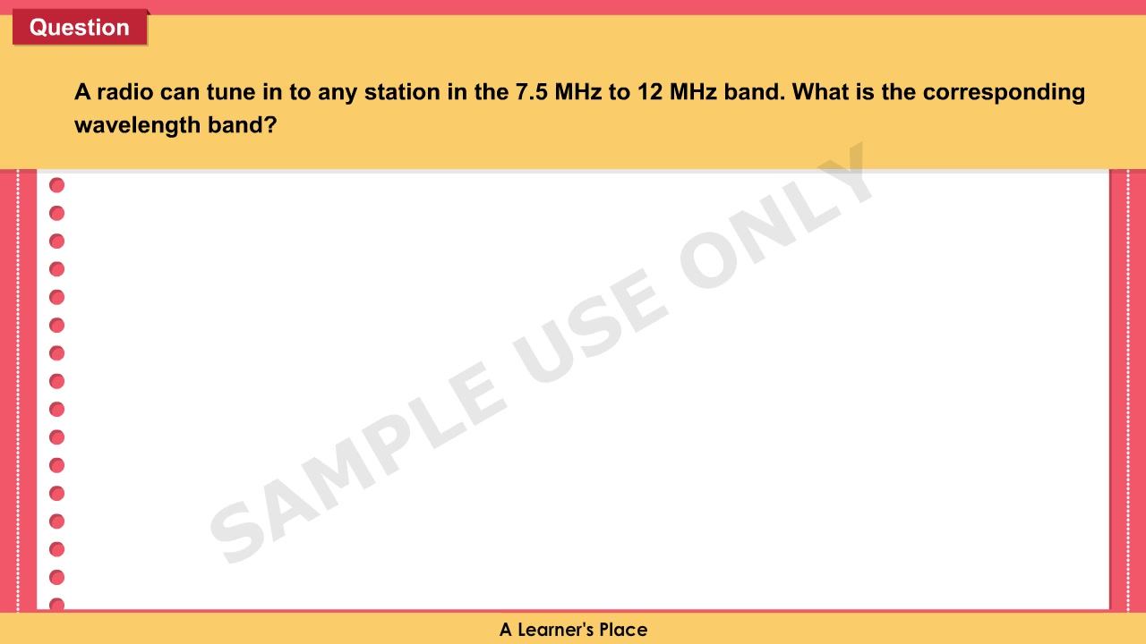 Class 12 Physics NCERT